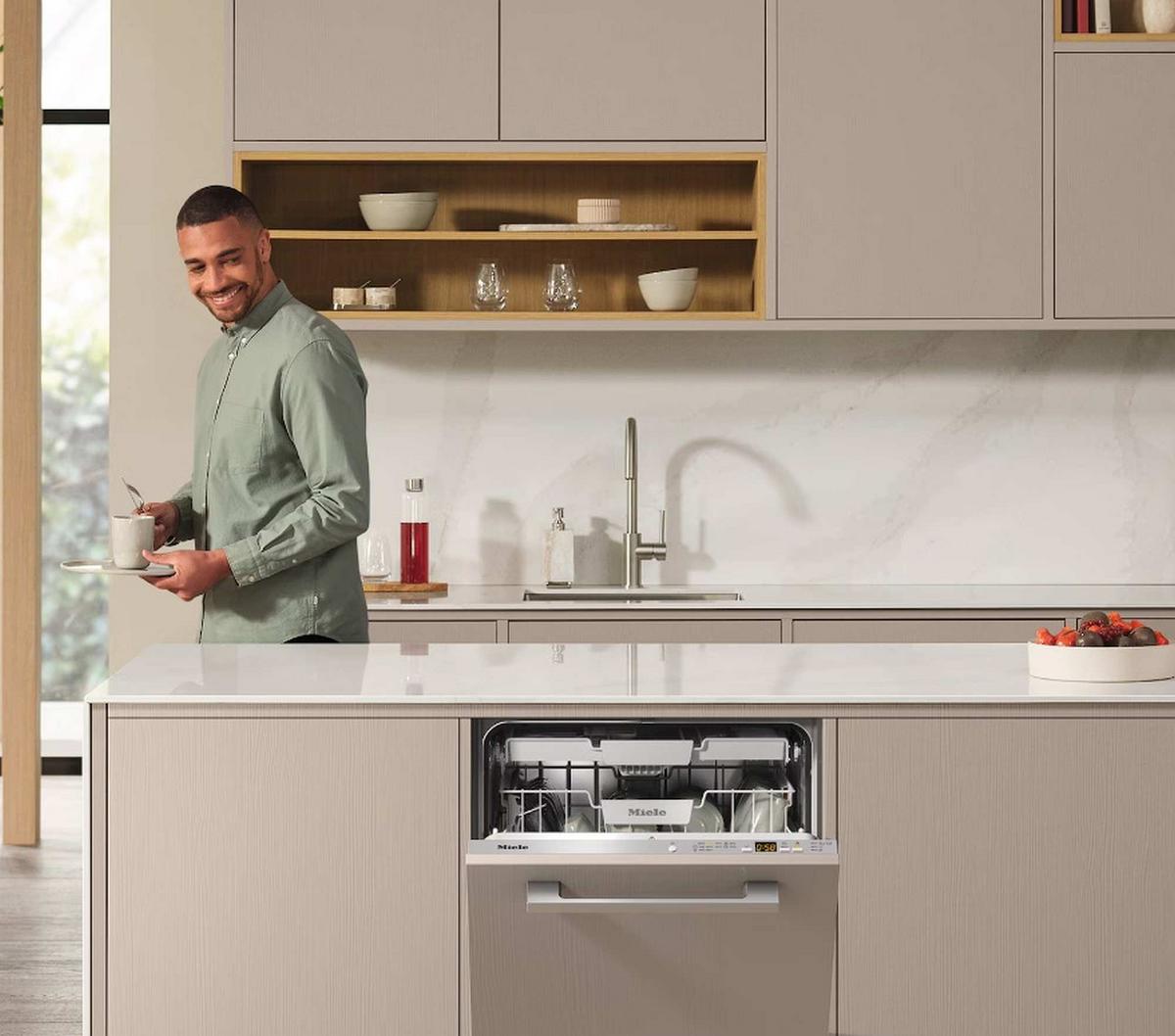 Geschirrspüler G5651SCVI G5651SCVI ACTIVE - Edelstahlfarben, MODERN, Metall (59,8/80,5/55cm) - Miele