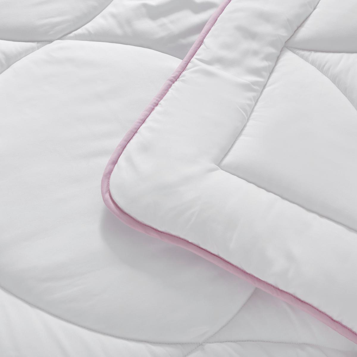 STEPPDUVET LAVENDEL - Weiss (160/210cm) - Nadana