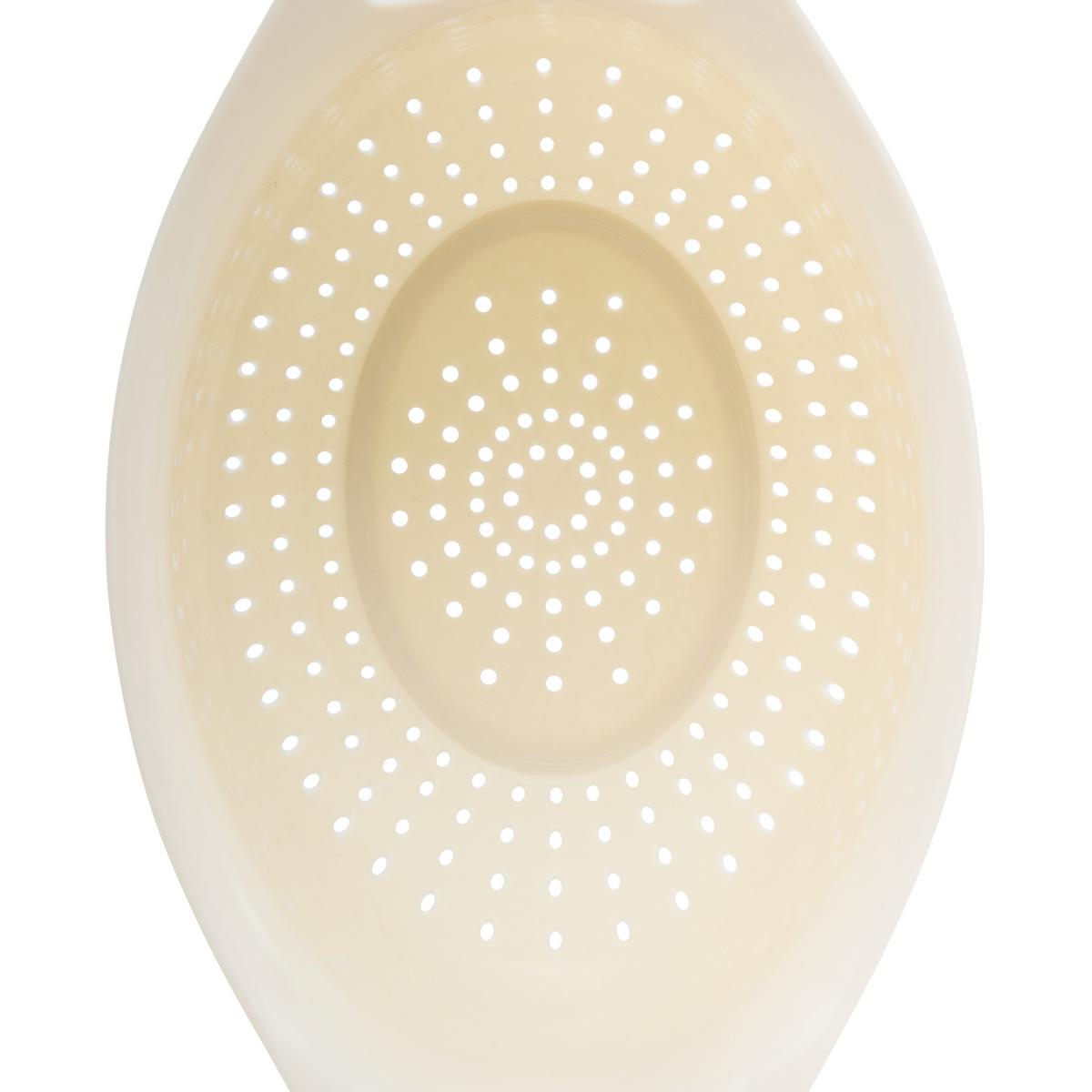 Strecurătoare Poly - bej, Basics, plastic (33/18,5/14cm)