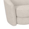 SOFFA ISABEL - svart/cremefärgad, Modern, trä/textil (197/72/86cm) - Bessagi Home