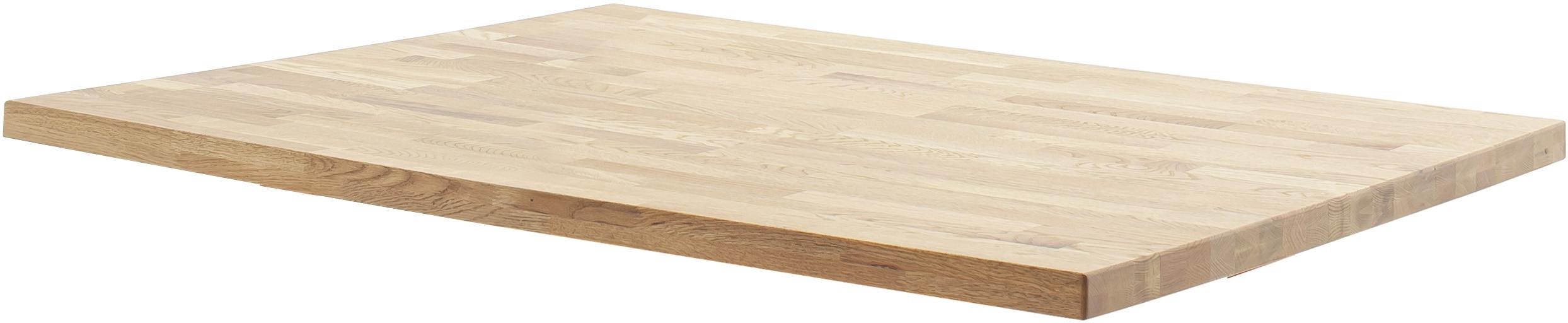 BLAT STOŁU ZEBALLOS - dąb dziki, Natur, drewno (160/75/4cm) - Carryhome