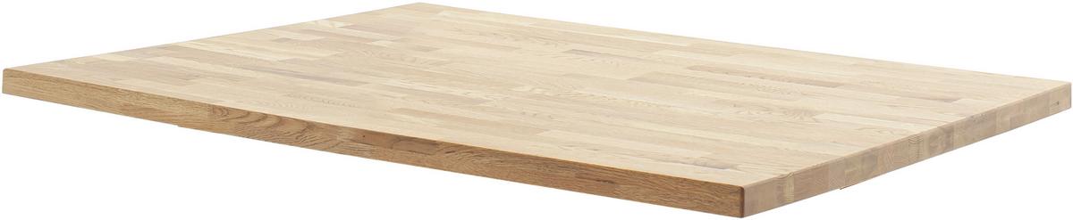 BLAT STOŁU ZEBALLOS - dąb dziki, Natur, drewno (160/75/4cm) - Carryhome