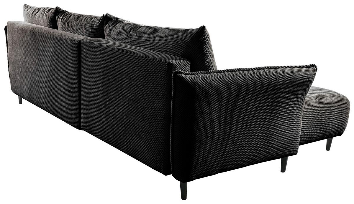 Coltar MONTE CARLO - negru, Trend, textil (160/290cm) - Modern Living