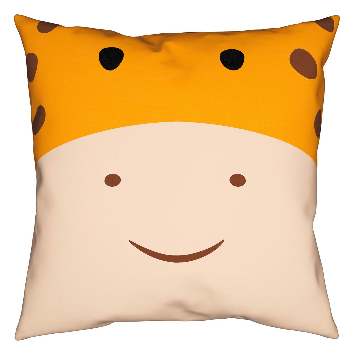 POŚCIEL GIRAFFE - pomarańczowy, Lifestyle, tkanina (135/200cm) - Ben'n'jen