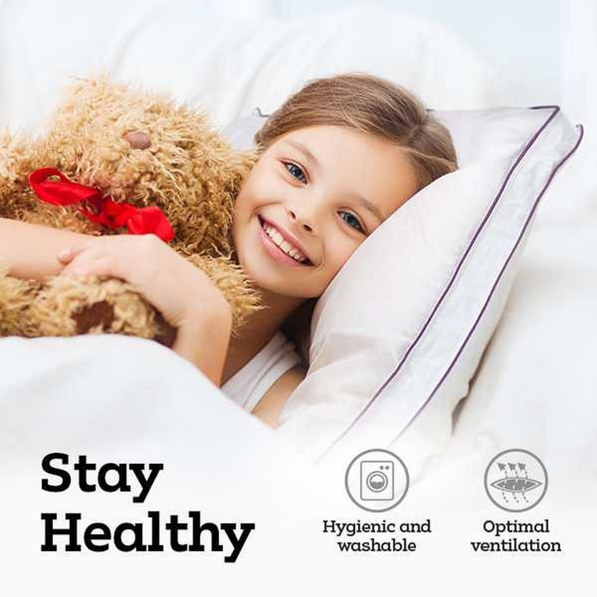 Jastuk Cushie Dual Hybrid 60x80cm - Basics, tekstil (60/80cm)