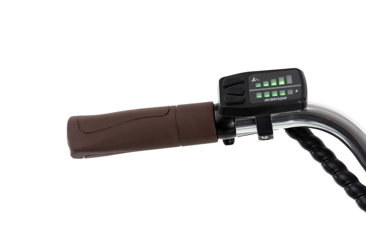 ELEKTROFAHRRAD Alu City Damen Cantaloupe 28" - Blau, Basics, Metall (180/70/100cm)