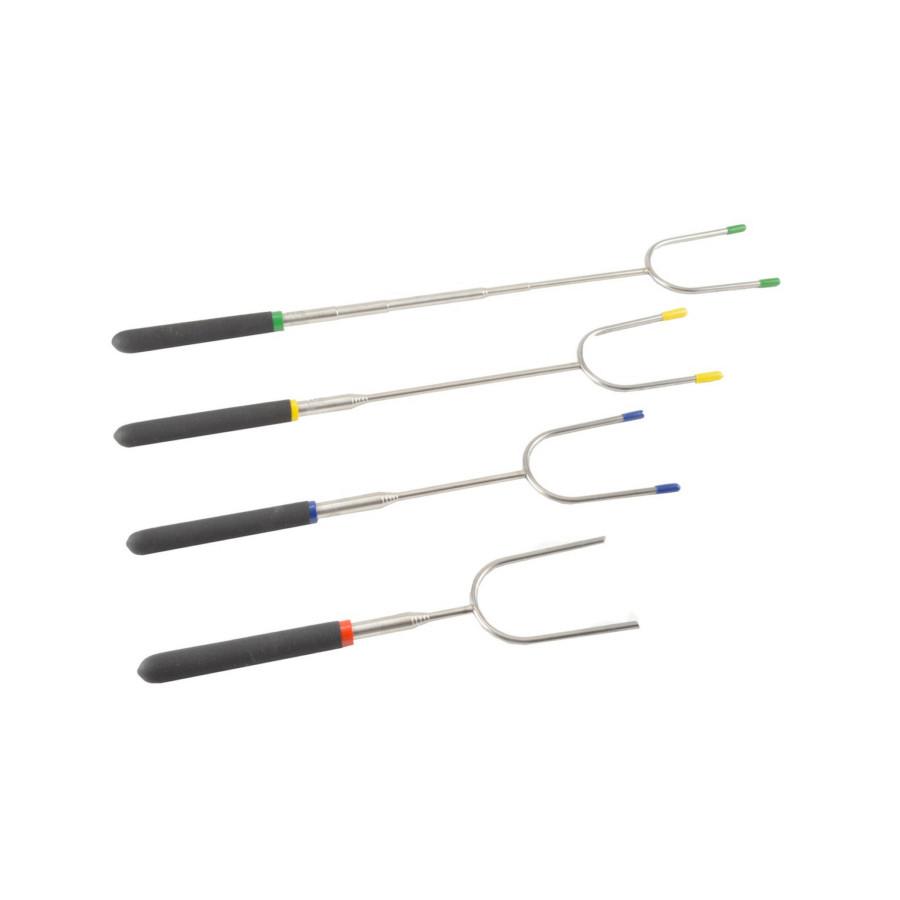 Összecsukható Grill Nyárs Összecsukható - Basics, műanyag/fém (26-86cm)