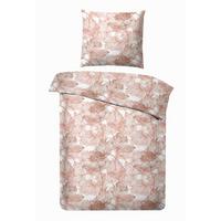 Bettwäsche Bio-Eva in Zimtfarben ca. 135x200cm - Terracotta, MODERN, Textil (135/200cm) - ecoTree