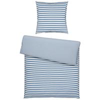 POŚCIEL DWUSTRONNA FAGARA - niebieski, Konventionell, tkanina (135/200cm) - Bio:Vio