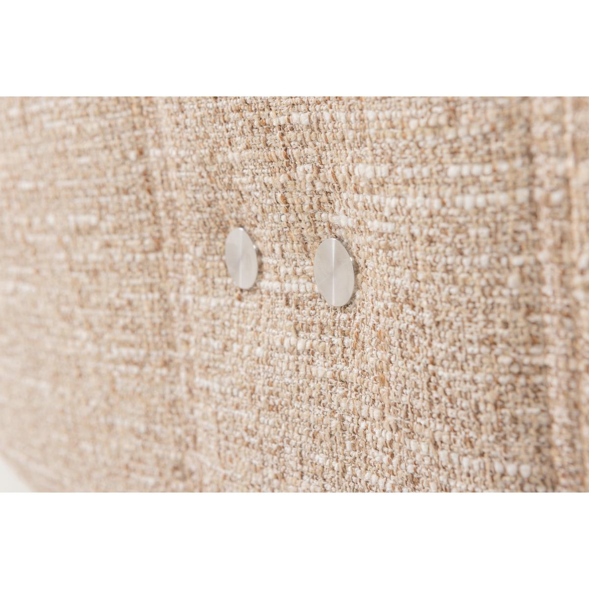 RELAXSESSEL Hein Naturfarben B: 98cm - Naturfarben, Design, Textil (98/94/83cm) - Livetastic