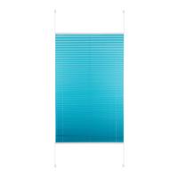 Plissee Free in Petrol ca. 90x210cm - Petrol, Textil (90/210cm) - Premium Living