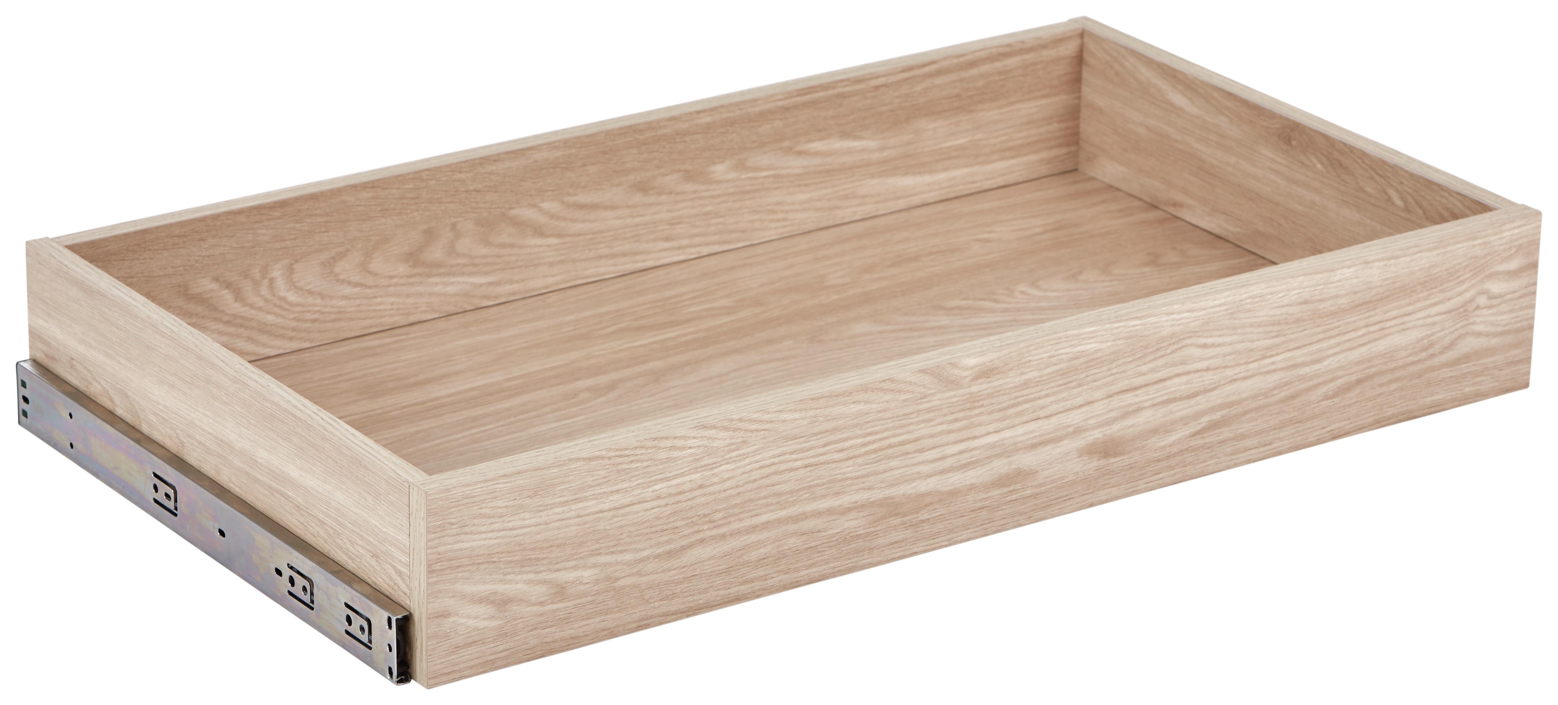 Sertar Unit - culoare lemn stejar, Modern, material pe bază de lemn (87,9cm) - Ondega