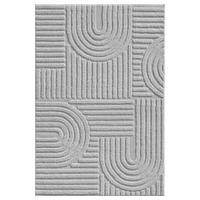 Tekač Art, Srebrna, 80x250cm - srebrne barve, Basics, tekstil (80/250cm) - Novel