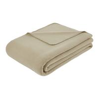 Fleecedecke Sana Schilfgrün ca. 140x200cm - Schilfgrün, MODERN, Textil (140/200cm) - Mömax