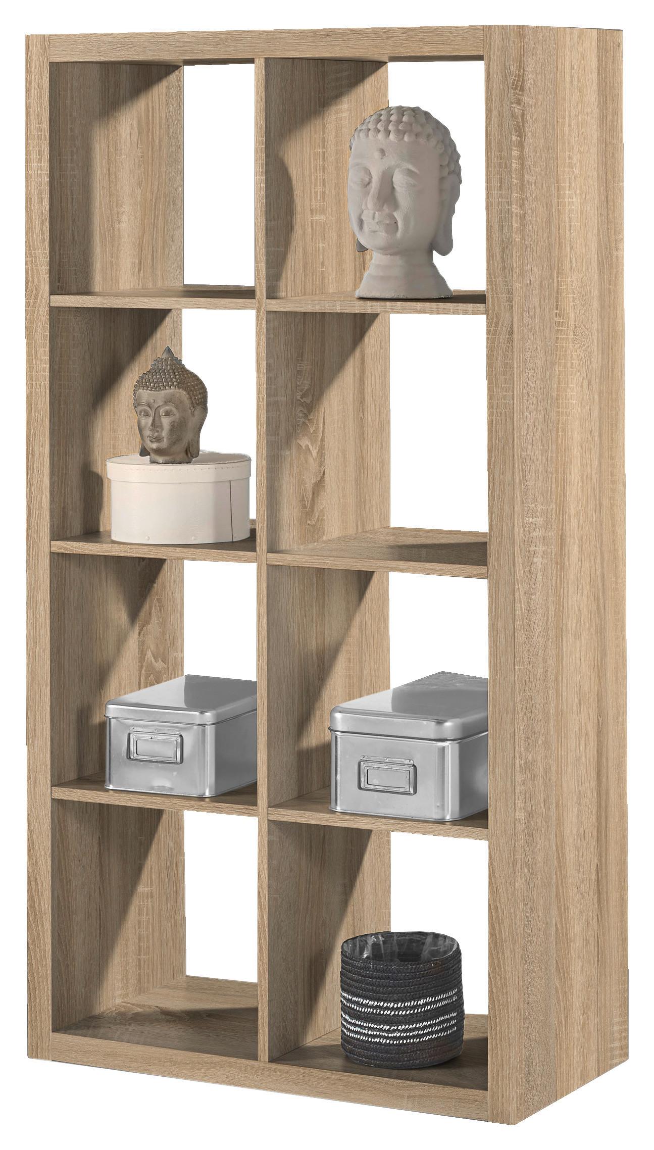 Separator de cameră STYLE - stejar Sonoma, Modern, material pe bază de lemn (77/147/38cm) - Modern Living