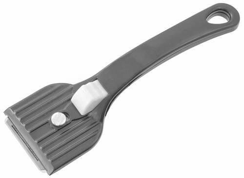 Főzőlapkaparó Moritz - fekete/szürke, Konventionell, fém (16cm) - Fackelmann