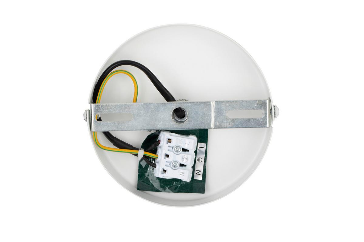 LAMPA SUFITOWA KALUA - zielony, Design, tworzywo sztuczne/metal (35/11cm) - Collett's Monde