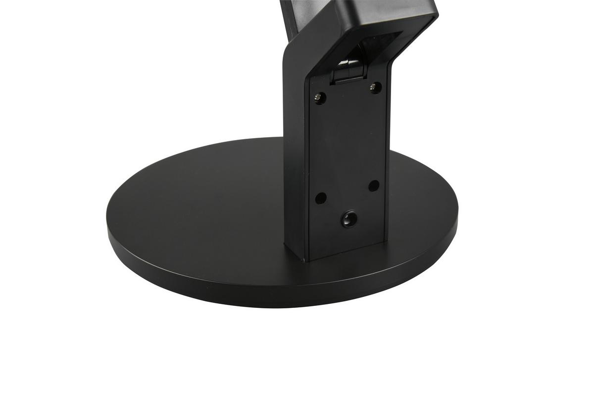 LED-Schreibtischleuchte Ava Schwarz max. 5 Watt - Schwarz, Basics, Kunststoff (40,4/17,1/30,5cm) - Trio Leuchten