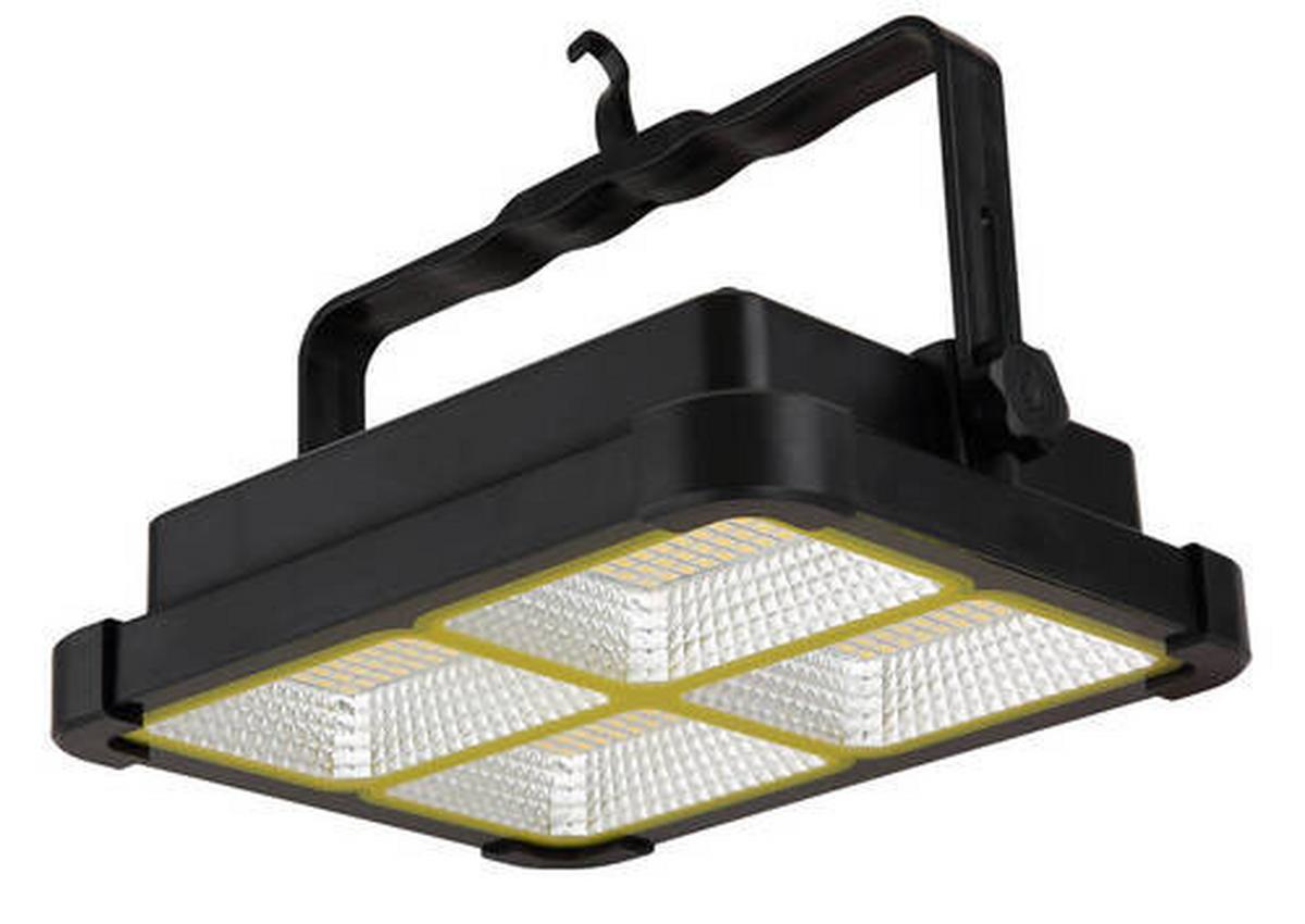 Solarna Svetilka Solar, S Sijalko - črna/prozorno, Basics, umetna masa/steklo (21,5/17,2/5,5cm) - Globo