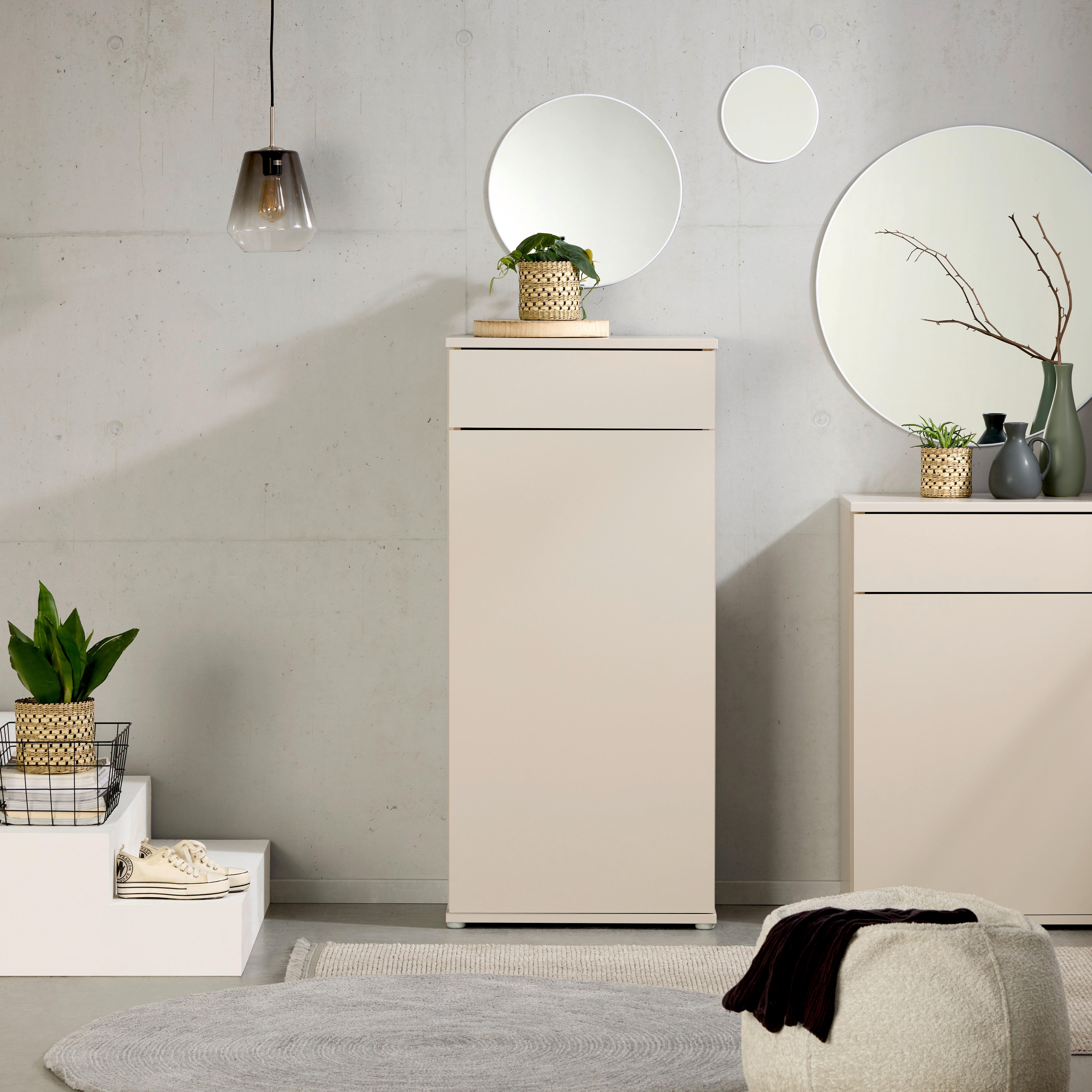 Ormar  Za Obuću Antonio - kašmir/hrast Artisan, Trend, drvni materijal (61/133,3/37,5cm) - Modern Living