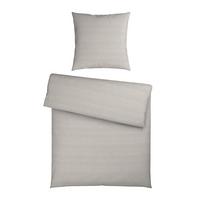Bettwäsche TY XL Hellgrau ca. 155x220cm - Hellgrau, Textil (155/220cm) - Mömax