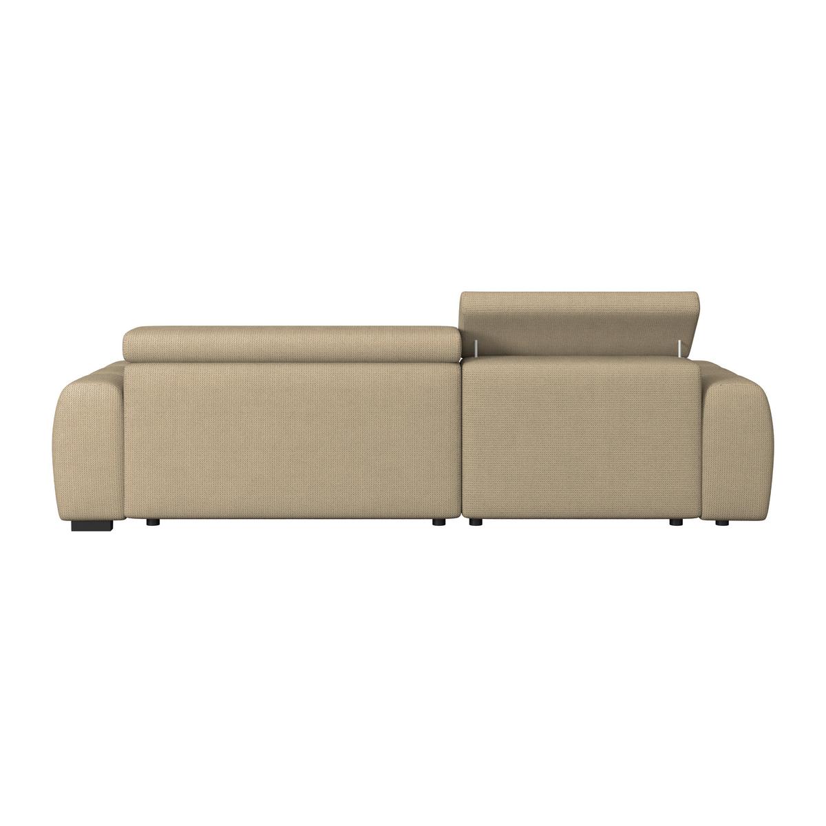 Kutna Garnitura Fargo S - crna/taupe, Trend, tekstil/plastika (168/285cm)