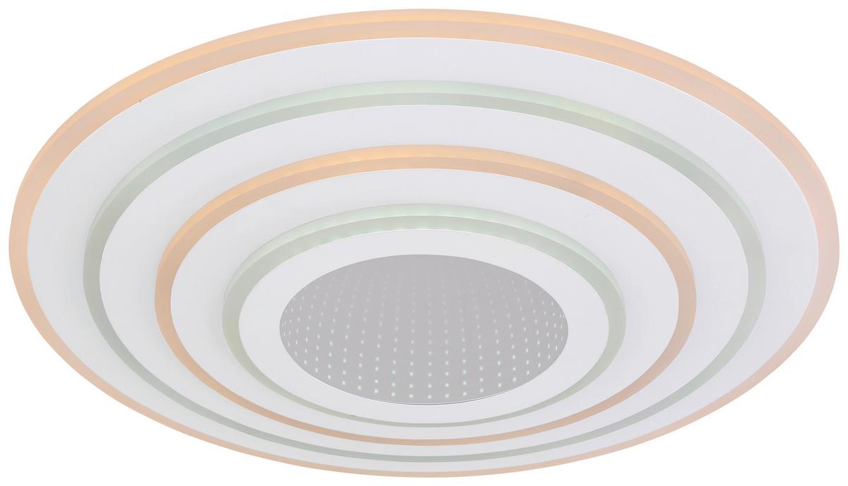 LAMPA SUFITOWA LED 48544SHLU SMART HOME *SBN*SH* - biały, Design, tworzywo sztuczne/metal (50/6,5cm) - Novel