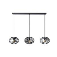 LAMPA WISZĄCA 78474/03/30 MANUELA - czarny, Basics (128/30/151cm) - Lucide