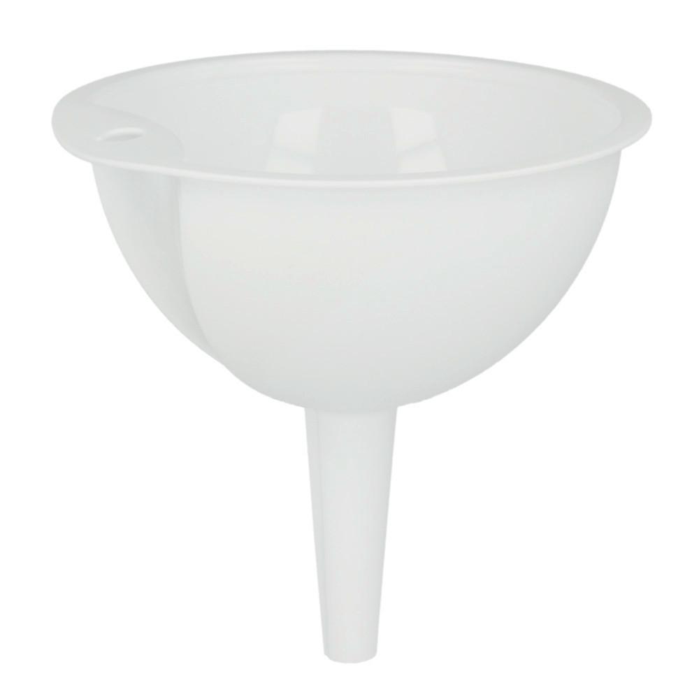 Tölcsér Kb. 14cm Fehér - műanyag (14cm) - Metaltex