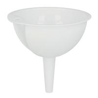 Tölcsér Kb. 14cm Fehér - műanyag (14cm) - Metaltex