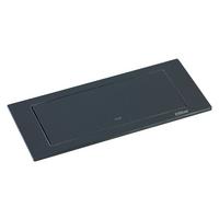 Steckdosenelement 417519 - Schwarz (10,5/22,5cm) - Vogt