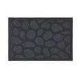 Fußmatte Stone, ca. 40x60cm - Schwarz/Grau, KONVENTIONELL, Textil (40/60cm) - Mömax modern living Fußmatte Stone, ca. 40x60cm - Schwarz/Grau, KONVENTIONELL, Textil (40/60cm) - Mömax modern living