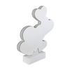 LAMPE DÉCORATIVE LED FRANI - couleur chromée/blanc, MODERN, matière synthétique (22/4,6/25,7cm) - Mömax