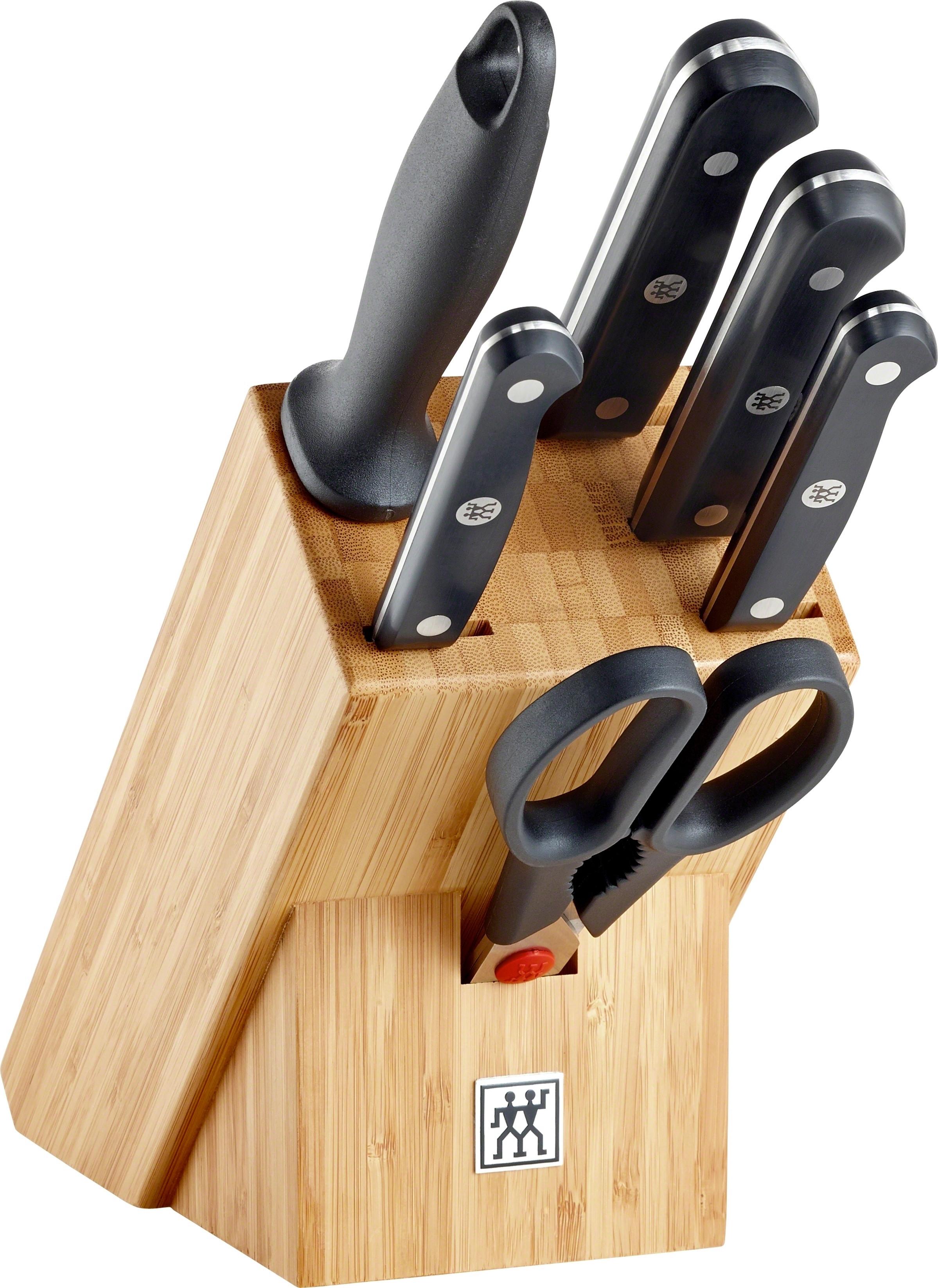 BLOK NA NOŻE ZWILLING 1002448/ 36131-002-0 - kolor srebrny/czarny, Basics, tworzywo sztuczne/metal - Zwilling
