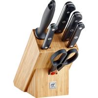 BLOK NA NOŻE ZWILLING 1002448/ 36131-002-0 - kolor srebrny/czarny, Basics, tworzywo sztuczne/metal - Zwilling