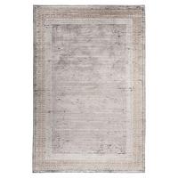 Flachwebeteppich Elles 215 Grau 160cm X 230cm - Grau, Basics, Textil (160/230cm) - Kayoom