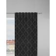 Zatemnitvena Zavesa Charles - črna, Trendi, tekstil (140/245cm) - Mömax modern living Zatemnitvena Zavesa Charles - črna, Trendi, tekstil (140/245cm) - Mömax modern living