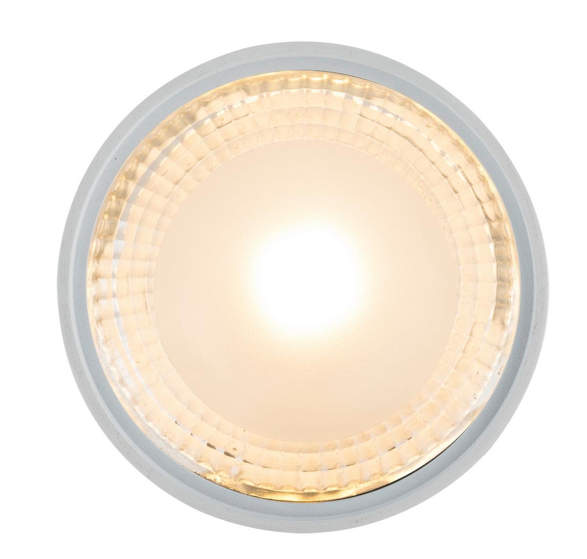 LAMPA SUFITOWA LED 12007W - biały, Design, metal (11,3/8cm) - Globo