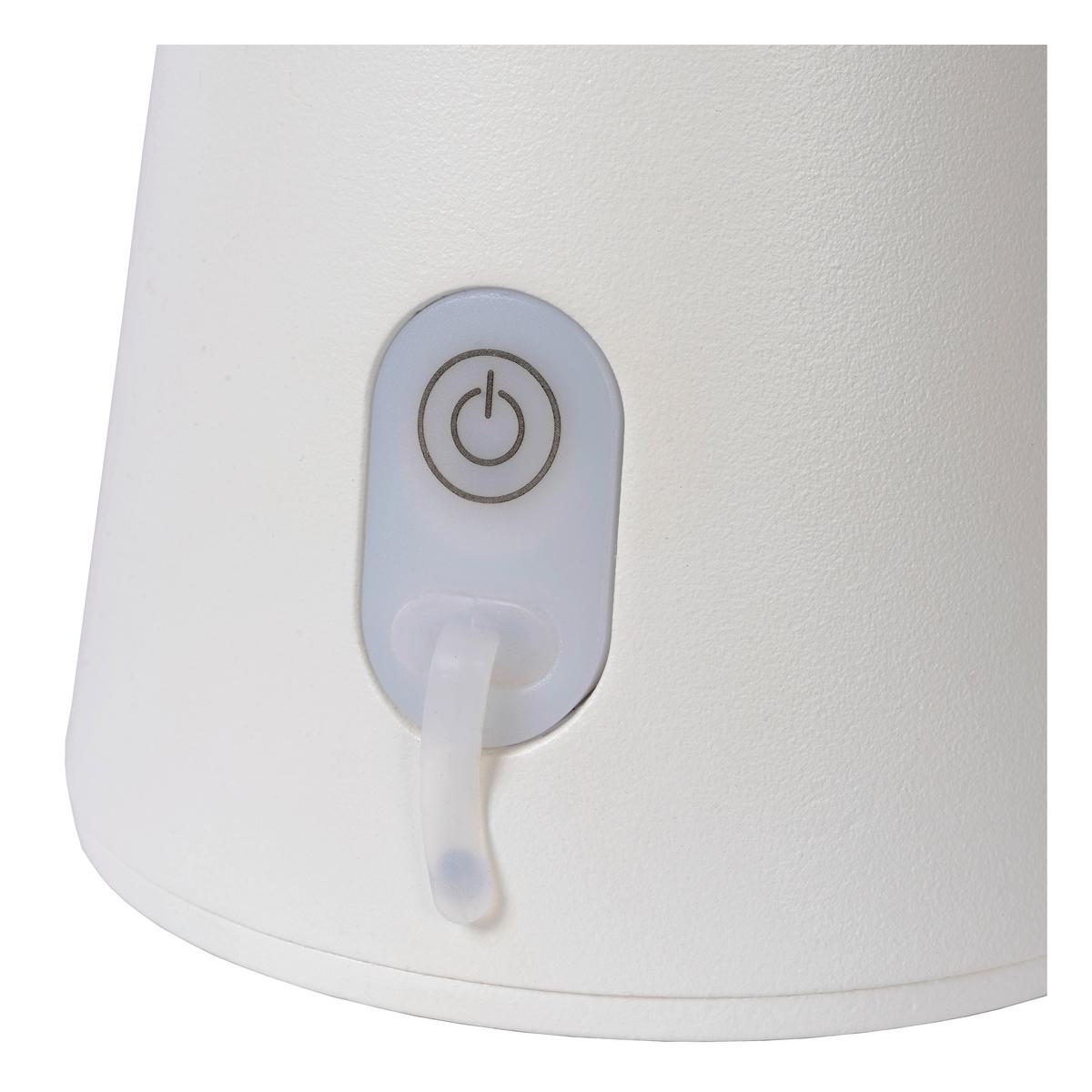 LAMPA ZEWNĘTRZNA LED 27500/02/31 LA DONNA - biały, Konventionell, metal (19.7/19.7/29.2cm) - Lucide