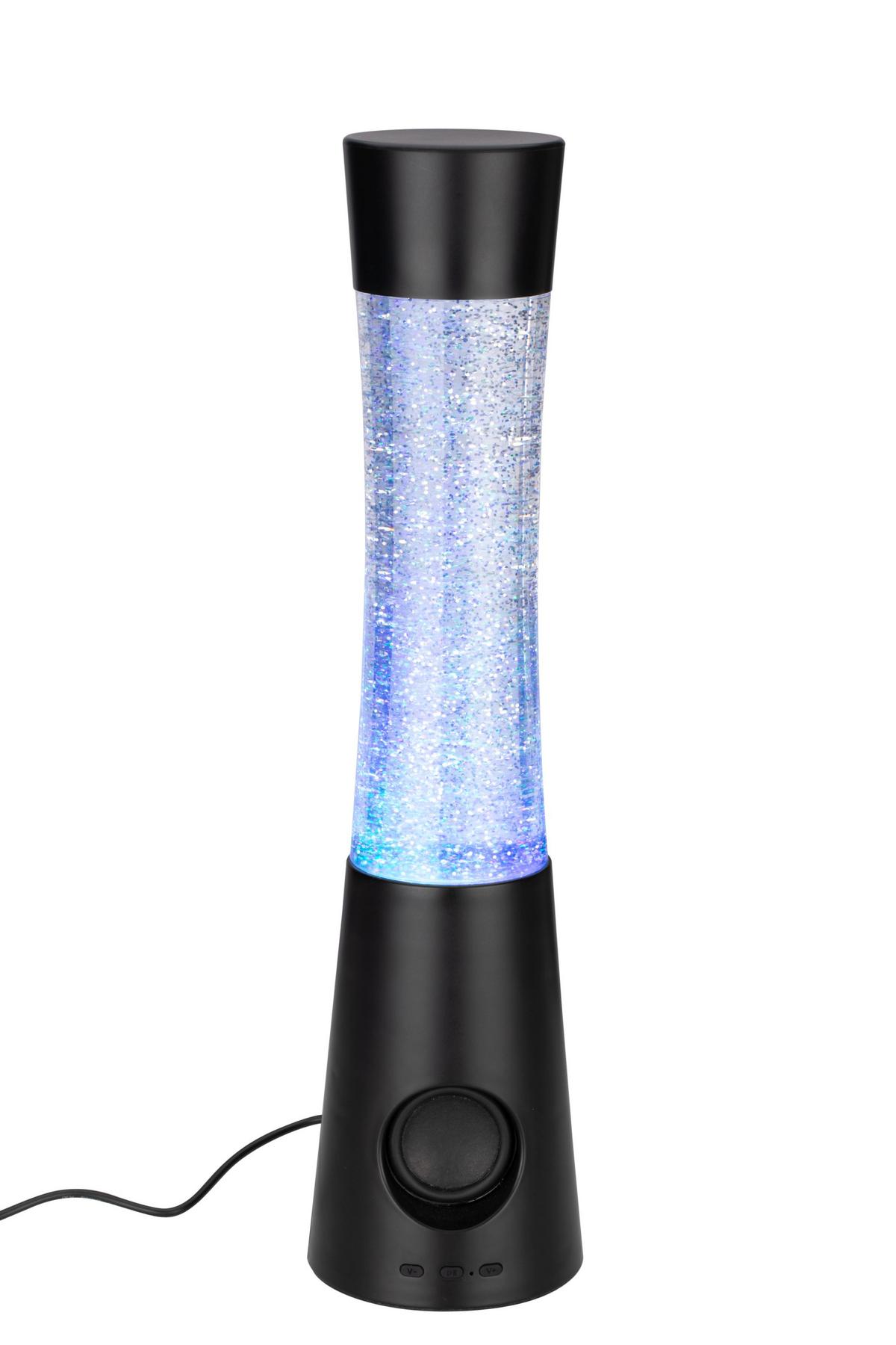 DEKORACJA ŚWIETLNA LED LA BOOM *SBN* - czarny, Trend, tworzywo sztuczne (10/40,8cm) - Novel