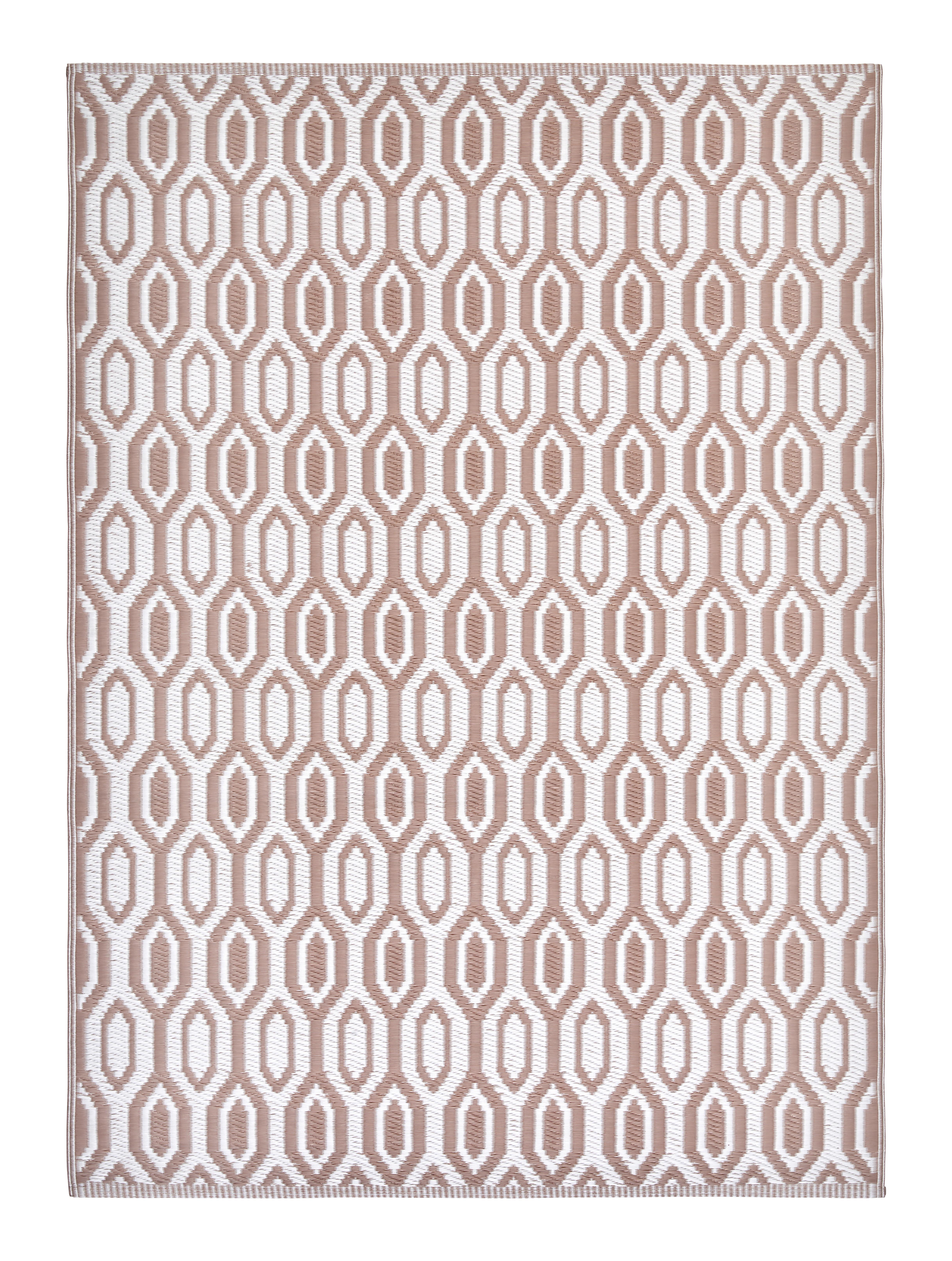 Outdoorteppich Florida in Beige - Beige, Basics, Textil (120/170cm) - Modern Living