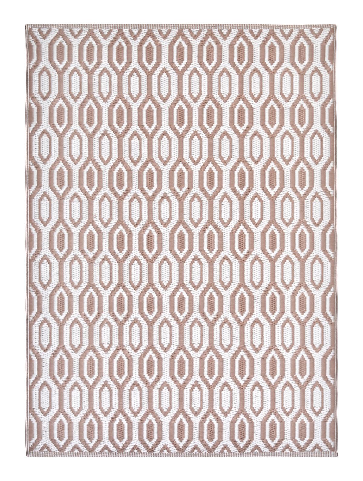 Outdoorteppich Florida in Beige ca. 120x170cm - Beige, Basics, Textil (120/170cm) - Modern Living