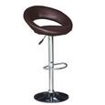 Taburete De Bar Scott - maro, Modern, plastic/lemn (56/82-103/50cm) Taburete De Bar Scott - maro, Modern, plastic/lemn (56/82-103/50cm)