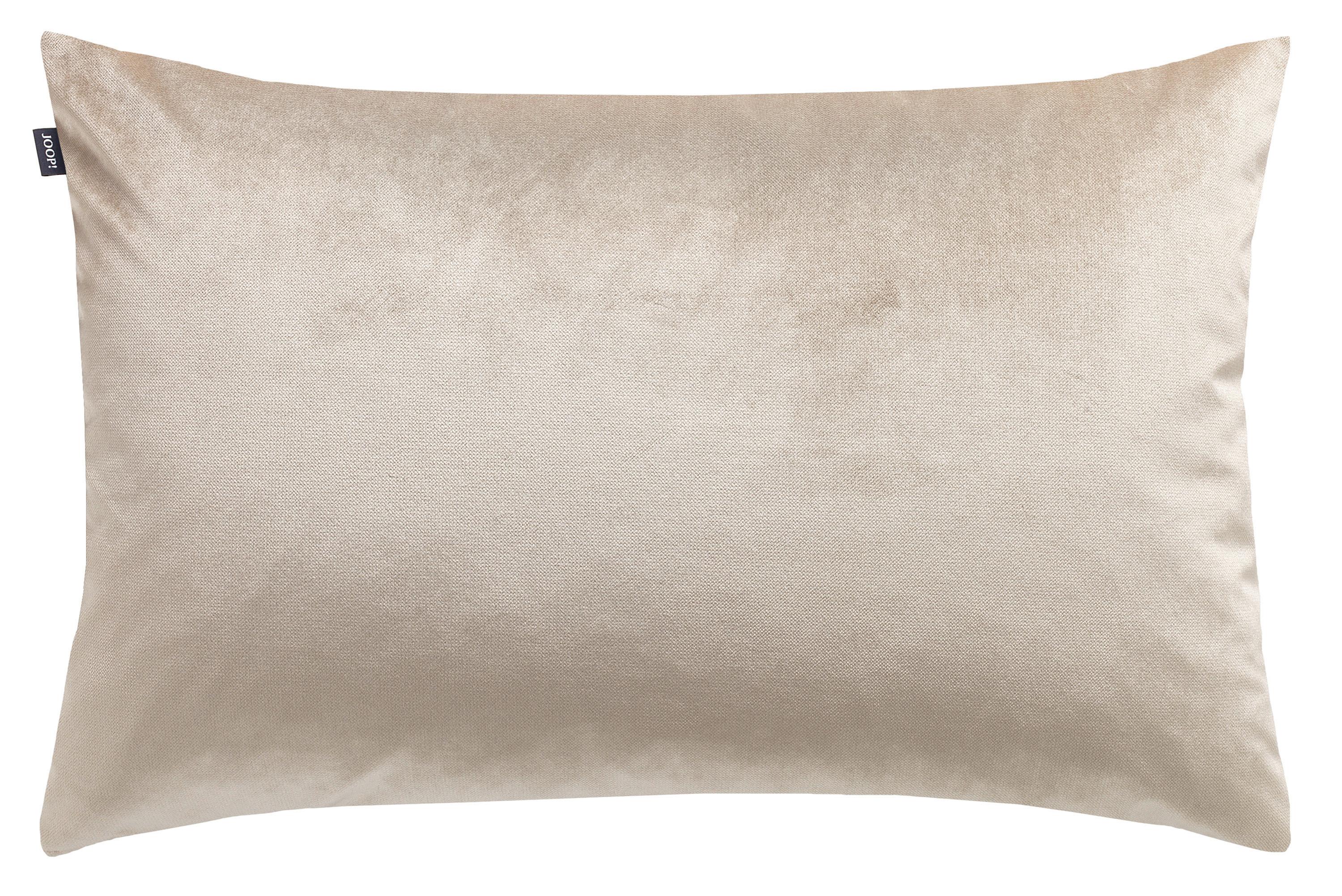 POSZEWKA NA PODUSZKĘ J-SCENE JOOP! - beżowy, Design, tkanina (38/58cm) - Joop!