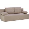 Sofa München - bijela/bež, Konventionell, tekstil/plastika (202/88/84cm) - Mömax modern living Sofa München - bijela/bež, Konventionell, tekstil/plastika (202/88/84cm) - Mömax modern living