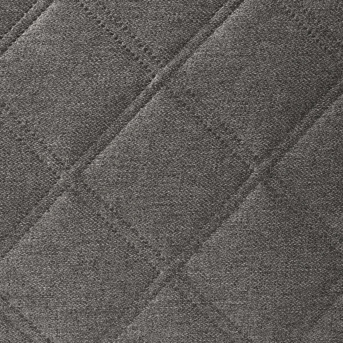 Boxspringbett in Grau ca. 140x 200cm inkl. Topper "Rosa" - Schwarz/Grau, Modern, Holz/Holzwerkstoff (140/200cm) - Bessagi Home