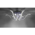 LED-Deckenleuchte Valerie max. 4,5 Watt - Silberfarben, Kunststoff/Metall (65/65/19cm) LED-Deckenleuchte Valerie max. 4,5 Watt - Silberfarben, Kunststoff/Metall (65/65/19cm)