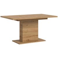 Ausziehtisch Marlon Eiche Artisan ca. 150-190x90x76 cm - Eiche Artisan, KONVENTIONELL, Holzwerkstoff (150-190/76/90cm) - MID.YOU