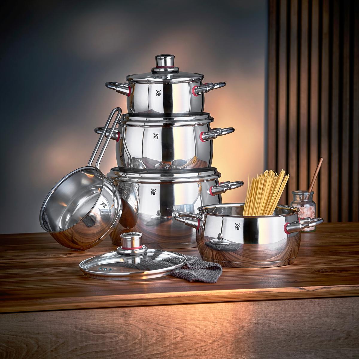 ZESTAW GARNKÓW 0774556380 WMF - Basics, szkło - WMF
