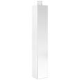Badezimmerregal aus Metall in Weiß - Weiß, MODERN, Metall (14/90/18cm) - Modern Living Badezimmerregal aus Metall in Weiß - Weiß, MODERN, Metall (14/90/18cm) - Modern Living